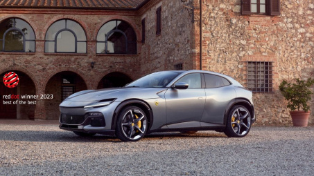 Ferrari giành cú đúp giải thưởng thiết kế Red Dot Awards