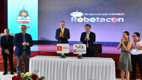 Phát động Cuộc thi Robot thế giới Robotacon WRO 2023 tại Việt Nam