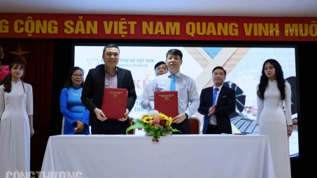 Học viện Phụ nữ Việt Nam tăng cường hợp tác với doanh nghiệp ngành công nghệ thông tin