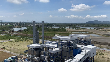 Đồng xử lý chất thải rắn công nghiệp trong lò hơi tầng sôi tại nhà máy giấy