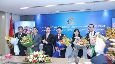 Petrolimex Aviation tổ chức thành công Đại hội đồng cổ đông thường niên năm 2023