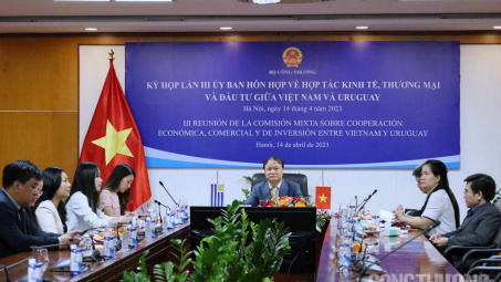 Kỳ họp lần thứ III Ủy ban Hỗn hợp về Hợp tác kinh tế, thương mại và đầu tư giữa Việt Nam và Uruguay