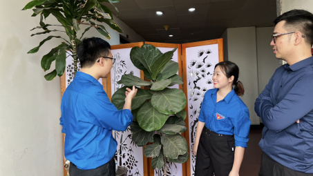 Vụ Pháp chế: 5 hoạt động thiết thực hưởng ứng phong trào "Công sở văn minh, xanh - sạch - đẹp"