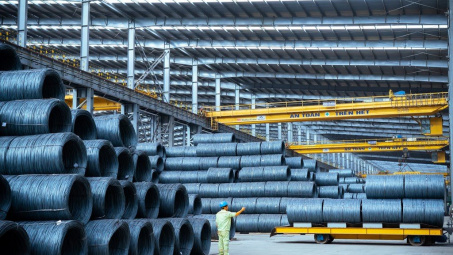 Nhu cầu ảm đạm, giá thép trong nước giảm lần thứ 2 liên tiếp