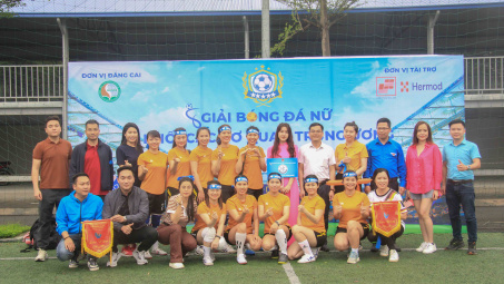 Sôi nổi tinh thần thể thao của nữ Đoàn viên Khối các cơ quan Trung ương