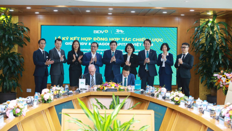 Khách hàng cá nhân ở Việt Nam có thêm giải pháp quản lý tài sản theo tiêu chuẩn quốc tế