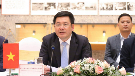 Tăng cường hợp tác công nghiệp, thương mại giữa Việt Nam - Áo