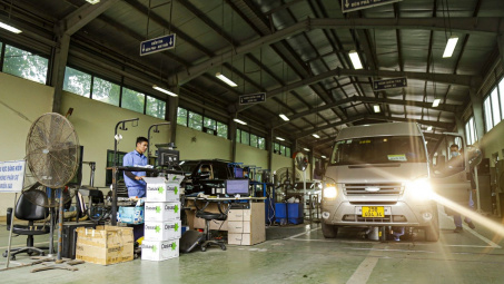 Lý do phổ biến khiến xe ô tô bị trượt đăng kiểm khí thải