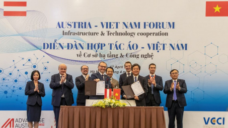 EVNGENCO2 - ANDRITZ: Ký Biên bản ghi nhớ số hóa quy trình vận hành và bảo trì các nhà máy điện