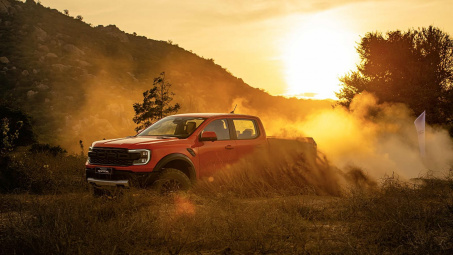 Một ngày lái thử Ford Ranger Raptor 2023 trên đất Phan Rang