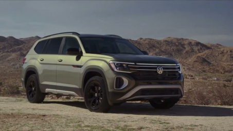 Volkswagen Atlas Peak Edition 2024: Nội thất cao cấp, kiểu dáng độc đáo