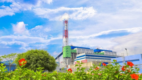 Công ty Nhiệt điện Nghi Sơn: Sản xuất gần 980 triệu kWh điện trong quý I/2023