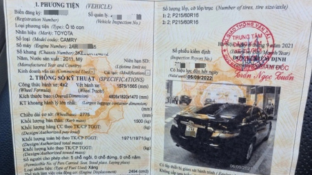Hành vi mua bán, sử dụng sổ đăng kiểm giả bị bị xử phạt như thế nào?