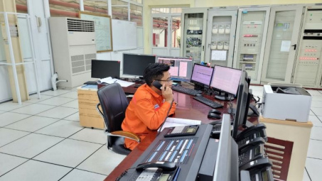 Anh trưởng ca tâm huyết với công việc ở Thủy điện Trung Sơn