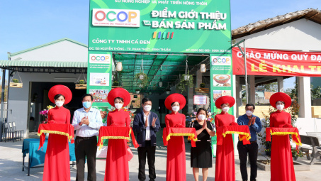 Điểm giới thiệu và bán sản phẩm OCOP cần đáp ứng những tiêu chí gì?