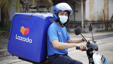 Alibaba rót thêm 353 triệu USD cho sàn thương mại điện tử Lazada