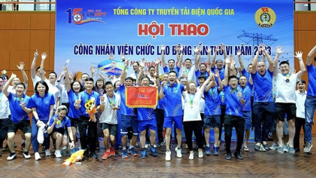 Hội thao EVNNPT lần thứ VI, năm 2023: Ngày hội của người lao động