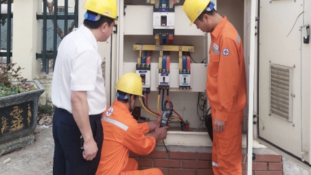 PC Lai Châu: Sản lượng điện thương phẩm tăng 0,4% trong quý I