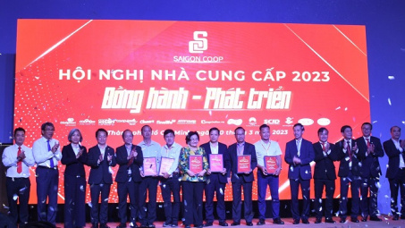 Saigon Co.op tổ chức hội nghị nhà cung cấp quy mô lớn