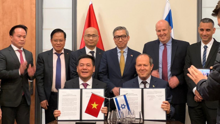 Kết thúc đàm phán FTA giữa Việt Nam và Israel