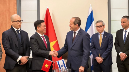 VIFTA - Tạo dư địa lớn cho hàng Việt tiến vào thị trường Israel