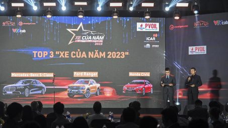“Xe của năm 2023” khép lại với cái tên gây bất ngờ