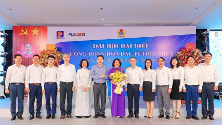 Công đoàn Hóa dầu Petrolimex tổ chức thành công Đại hội Đại biểu lần thứ III