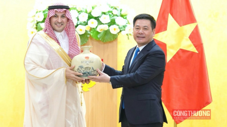 Việt Nam là đối tác ưu tiên trong chính sách hướng Đông của Ả-rập Xê-út tại khu vực châu Á