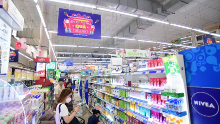 Co.op Mart giảm giá hơn 27.000 mặt hàng mừng sinh nhật lần thứ 27