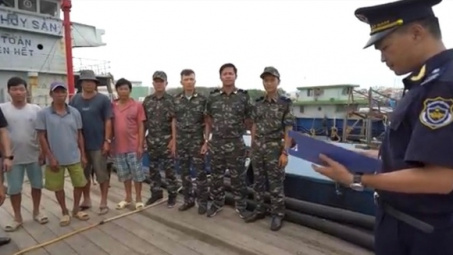 Phát hiện, bắt giữ trên 270 tấn dầu FO vận chuyển trái phép