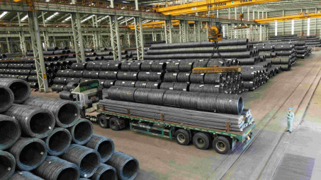 Xuất khẩu thép Việt Nam sang Thổ Nhĩ Kỳ, Ấn Độ tăng đột biến trong quý 1/2023