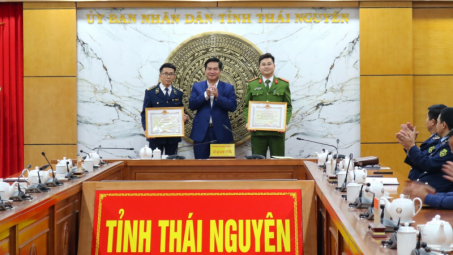 Cục QLTT Thái Nguyên phát huy tốt vai trò Cơ quan thường trực Ban Chỉ đạo 389 tỉnh