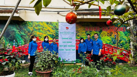 Tuổi trẻ Vinataba: Nhiều hoạt động sôi nổi hưởng ứng Tháng Thanh niên năm 2023