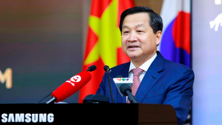 Xây dựng Việt Nam trở thành cứ điểm chiến lược toàn cầu, cung cấp các sản phẩm chủ lực của Samsung cho thị trường quốc tế