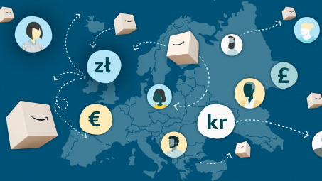 Amazon ra mắt giải pháp cho người bán mở thêm loạt cửa hàng trực tuyến tại châu Âu