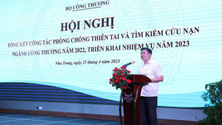 Triển khai hiệu quả công tác phòng chống thiên tai và tìm kiếm cứu nạn ngành Công Thương