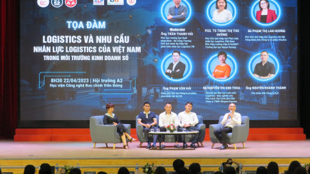 Thúc đẩy phát triển nhân lực logistics trong môi trường kinh doanh số