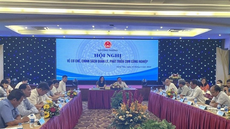 Địa phương "hiến kế" hoàn thiện chính sách phát triển cụm công nghiệp