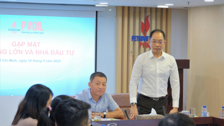 PVOIL: Tổng doanh thu đạt 19.000 tỷ đồng trong quý 1/2023