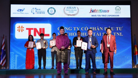TNL vào top 10 Thương hiệu mạnh ASEAN 2023
