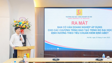 Đại học Công nghiệp Hà Nội ra mắt ban cố vấn doanh nghiệp