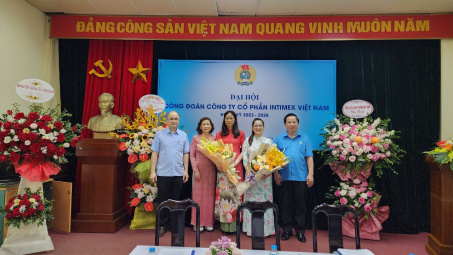 Công đoàn Công ty cổ phần Intimex Việt Nam vượt qua biến động, hoàn thành nhiệm vụ