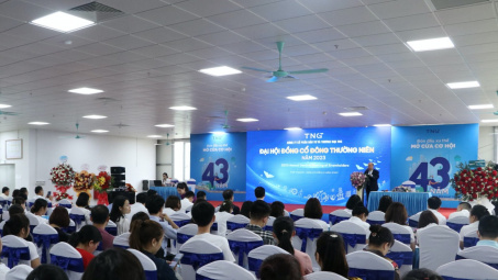 ĐHĐCĐ Dệt may TNG: Mục tiêu doanh thu 2023 tương đương năm ngoái, chốt chia cổ tức tỷ lệ 16%