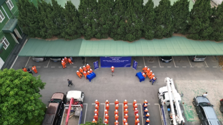 PC Sơn La: Diễn tập phòng chống thiên tai và tìm kiếm cứu nạn năm 2023