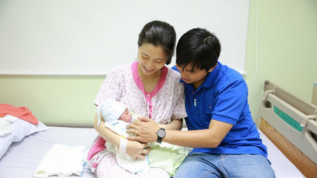 Đề xuất tăng thời gian nghỉ thai sản với lao động nam