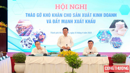 Bộ Công Thương tổ chức Hội nghị “Tháo gỡ khó khăn trong sản xuất kinh doanh và đẩy mạnh xuất khẩu”
