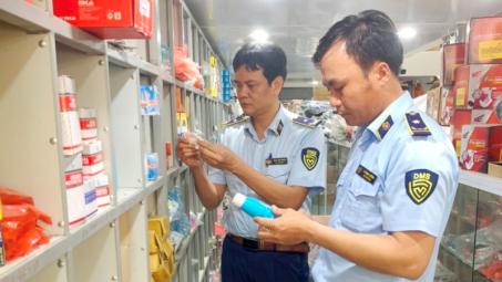 Cục Quản lý Thị trường Vĩnh Phúc: Chủ động phối hợp, kiểm soát tốt thị trường