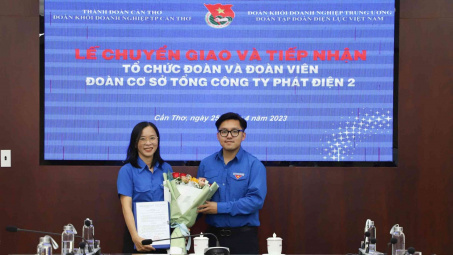 Chuyển giao Đoàn Thanh niên EVNGENCO2 về trực thuộc Đoàn Thanh niên EVN