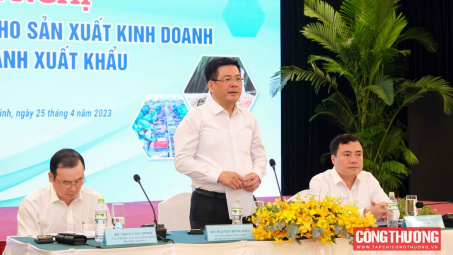 Bộ trưởng Nguyễn Hồng Diên: Xuất khẩu khó, các doanh nghiệp đang là đối tượng chịu tổn thương nhiều nhất