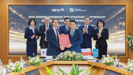 BIDV hợp tác với Tập đoàn Thụy Sỹ "nâng tầm" dịch vụ Private Banking cho khách hàng cao cấp